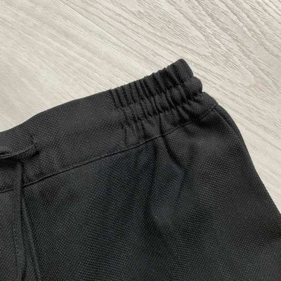 ZARA COMFY BLACK DRAWSTRING PANT - Picture 2 of 6